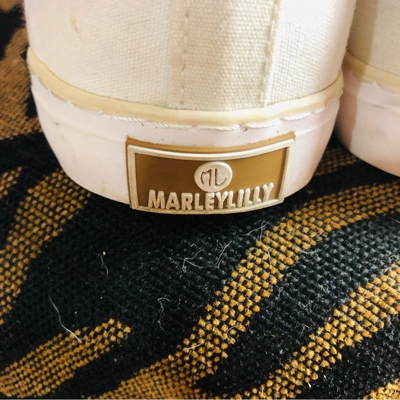 Marley Lilly Women’s size 10 canvas shoe - Picture 6 of 7